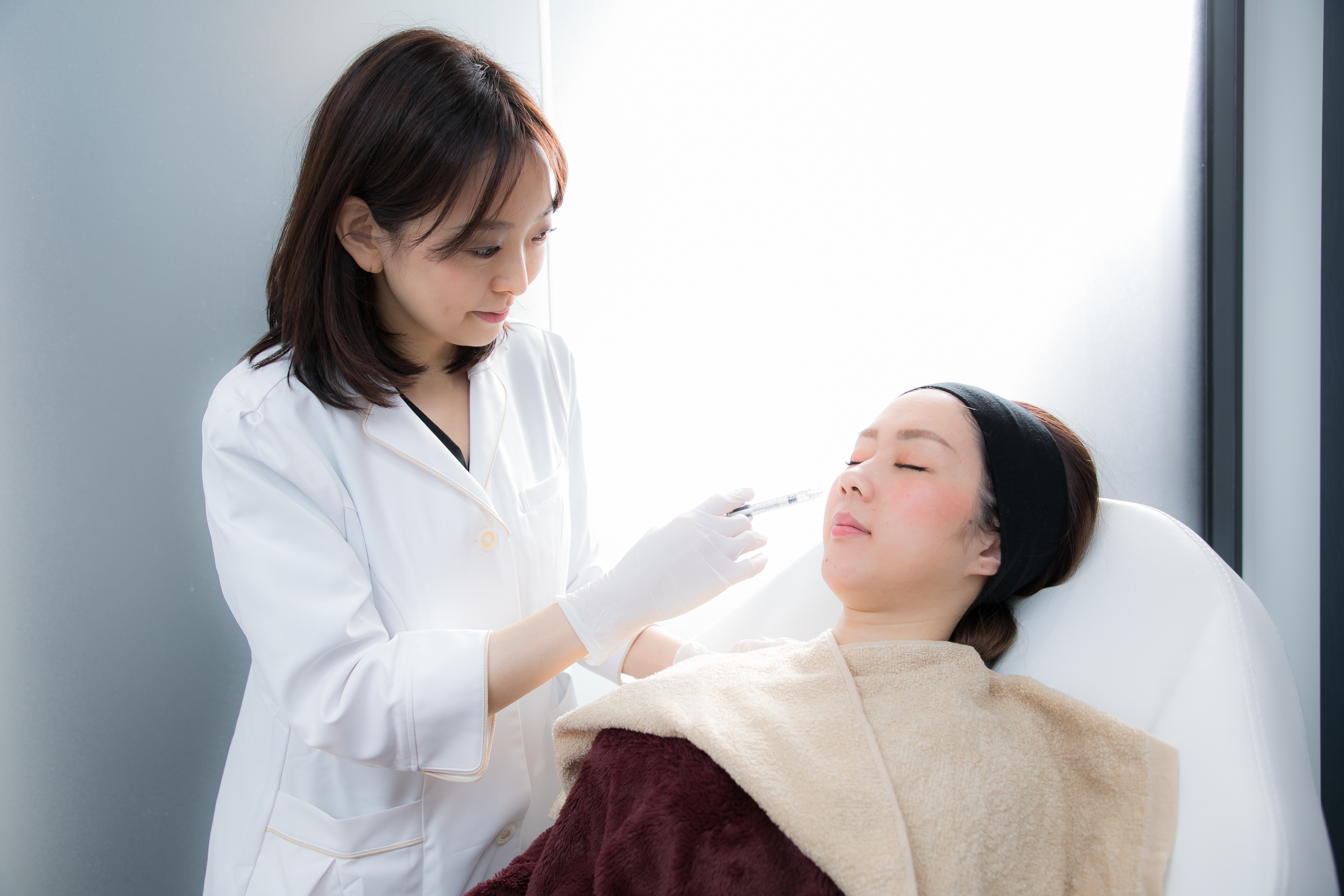 鷲見友紀院長の肌育注射 | レディアス美容クリニック恵比寿