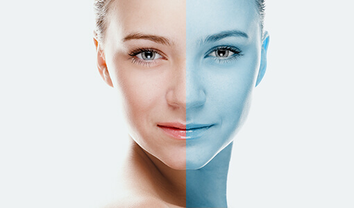 美肌診断マシン | レディアス美容クリニック恵比寿