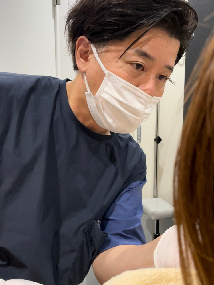 ボトックス注射 | 理事長宮井保尚