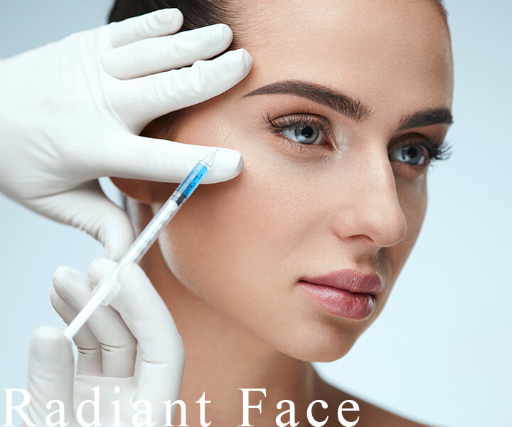 フェイスデザイン(たるみ・しわ・輪郭形成）