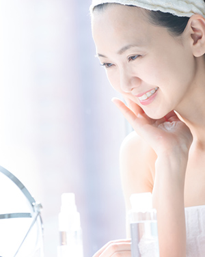 ご自宅にいながら、美容治療