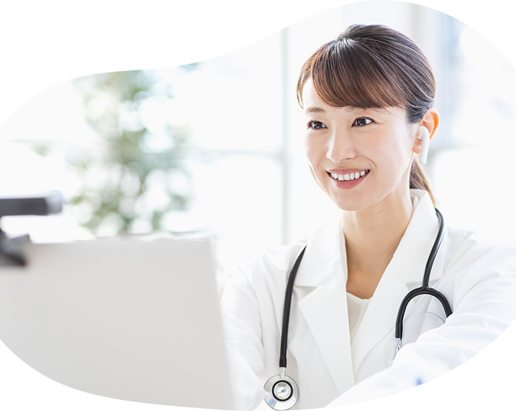 美容クリニックがおうちにやってくる